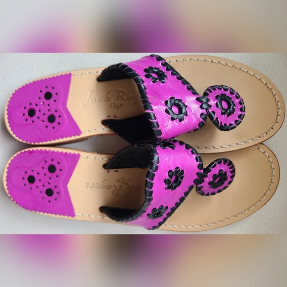 Jack Rogers Flip Flops - Picture 8 of 11